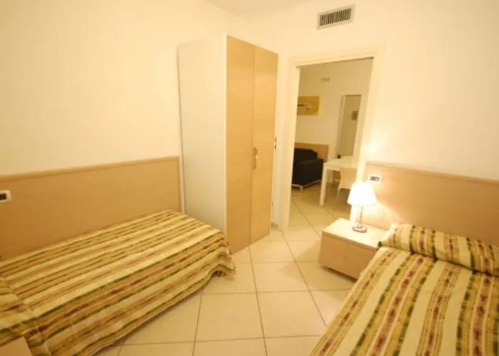 Charming Beachfront With A Bright Terrace Apartmán Bibione