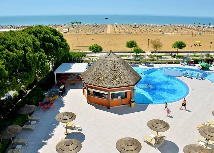 Charming Beachfront With A Bright Terrace Bibione